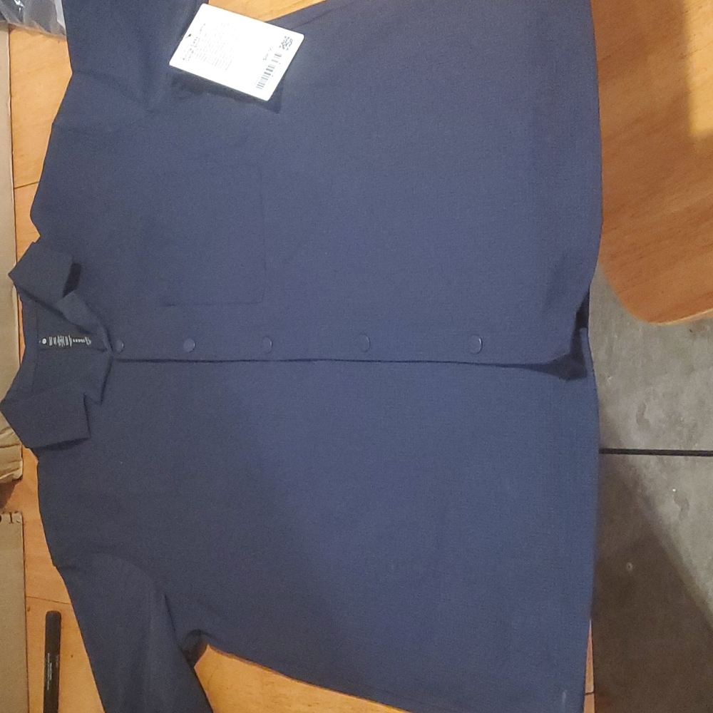 Lululemon Airing Easy Camp Collar shirt